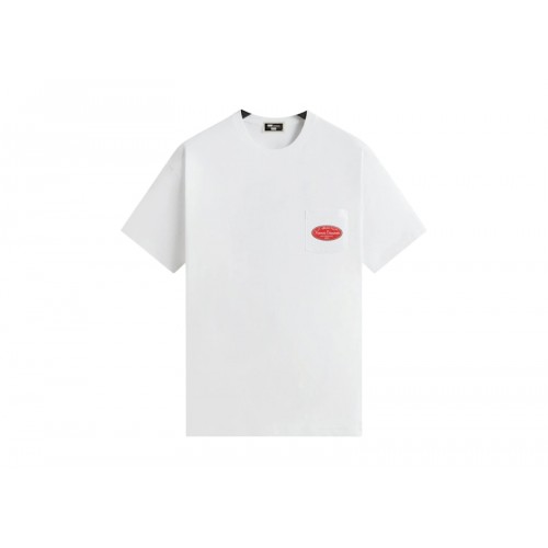 Kith x The Sopranos Nuovo Vesuvio Vintage Tee White