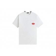 Kith x The Sopranos Nuovo Vesuvio Vintage Tee White