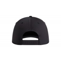 Kith x The Sopranos Nylon Bay Low Pinch Crown Snapback Black