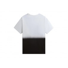 Kith x The Sopranos Ombre Poster Vintage Tee White