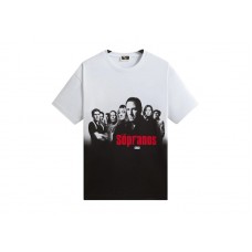 Kith x The Sopranos Ombre Poster Vintage Tee White