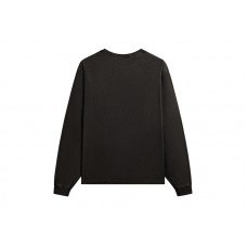 Kith x The Sopranos Paulie Vintage Long Sleeve Tee Black