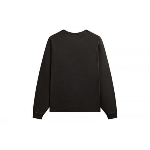 Kith x The Sopranos Paulie Vintage Long Sleeve Tee Black