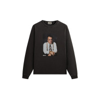Kith x The Sopranos Paulie Vintage Long Sleeve Tee Black