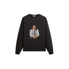 Kith x The Sopranos Paulie Vintage Long Sleeve Tee Black