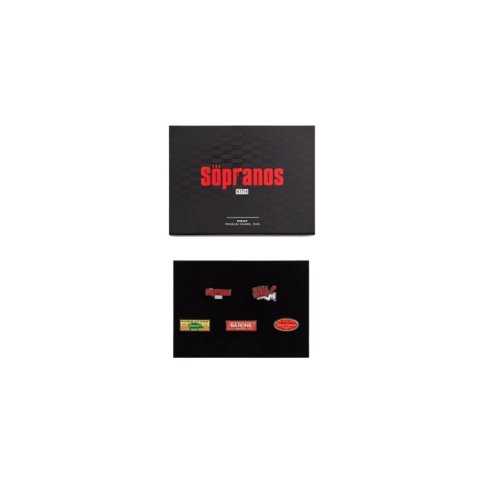 Kith x The Sopranos Pin Set (Set of 5) Multicolor Kith x The Sopranos Pin Set (Set of 5) Multicolor