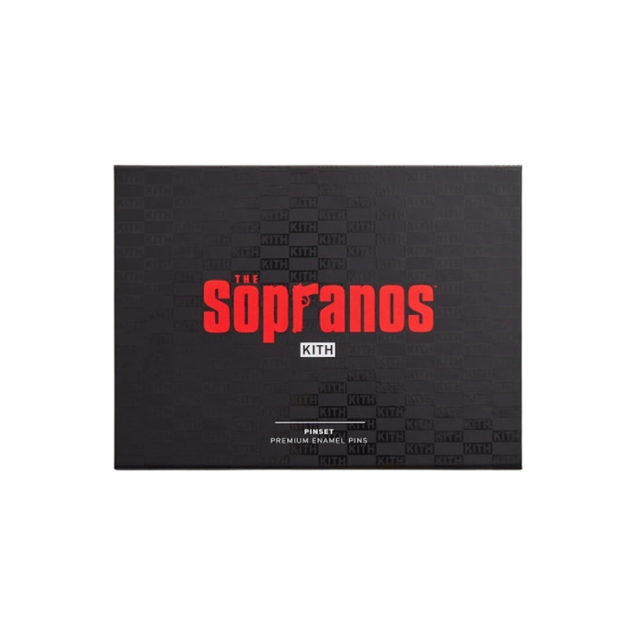 Kith x The Sopranos Pin Set (Set of 5) Multicolor Kith x The Sopranos Pin Set (Set of 5) Multicolor