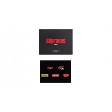 Kith x The Sopranos Pin Set (Set of 5) Multicolor