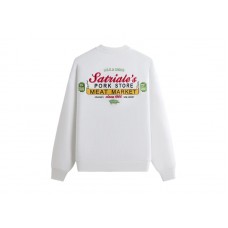Kith x The Sopranos Satriales Nelson Crewneck White