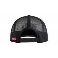 Kith x The Sopranos Satriales Nolan Trucker Hat Black