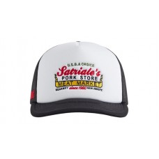 Kith x The Sopranos Satriales Nolan Trucker Hat Black