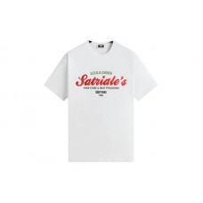 Kith x The Sopranos SatrialeS Vintage Tee White