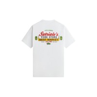 Kith x The Sopranos SatrialeS Vintage Tee White
