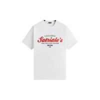Kith x The Sopranos SatrialeS Vintage Tee White