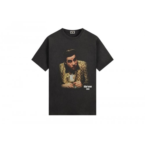 Kith x The Sopranos Silvio Vignette Vintage Tee Black