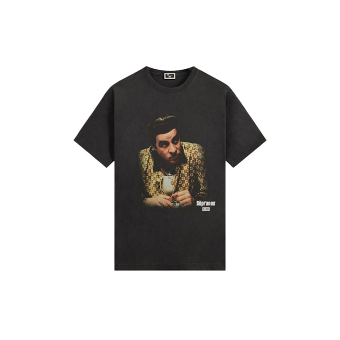 Kith x The Sopranos Silvio Vignette Vintage Tee Black