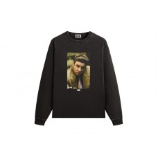 Kith x The Sopranos Silvio Vintage Long Sleeve Tee Black