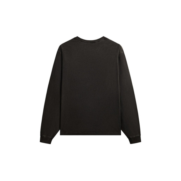 Kith x The Sopranos Silvio Vintage Long Sleeve Tee Black