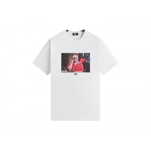 Kith x The Sopranos Uncle Junior Vintage Tee White