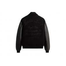 Kith x The Sopranos Varsity Jacket Black