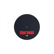 Kith x The Sopranos Vinyl Slip Mat Cover Black