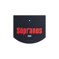 Kith x The Sopranos Vinyl Slip Mat Cover Black