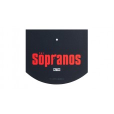 Kith x The Sopranos Vinyl Slip Mat Cover Black