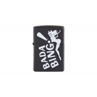 Kith x The Sopranos Zippo Lighter Black
