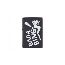 Kith x The Sopranos Zippo Lighter Black