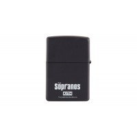 Kith x The Sopranos Zippo Lighter Black