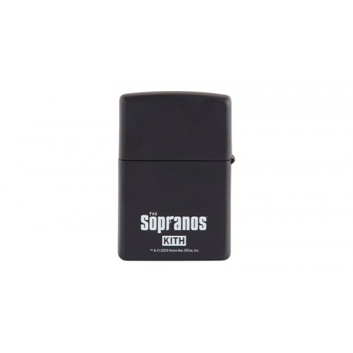 Kith x The Sopranos Zippo Lighter Black Kith x The Sopranos Zippo Lighter Black