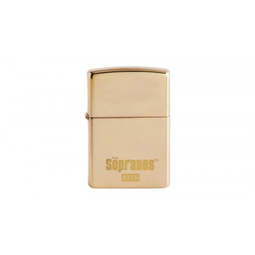 Kith x The Sopranos Zippo Lighter Multicolor
