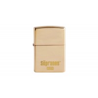 Kith x The Sopranos Zippo Lighter Multicolor