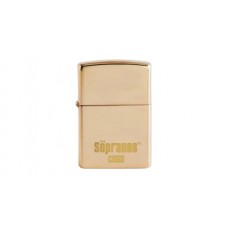 Kith x The Sopranos Zippo Lighter Multicolor