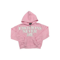 Mixed Emotions End Hoodie Pink