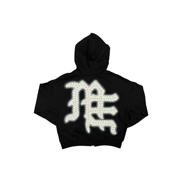 Худи Mixed Emotions End Rhinestone Hoodie Black Худи Mixed Emotions End Rhinestone Hoodie Black