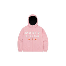 NAHMIAS x Marty Supreme A24 Classic Warm Up Jacket Pink