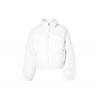 The North Face High Pile Nuptse 600-Fill Recycled Waterfowl Down Jacket Gardenia White