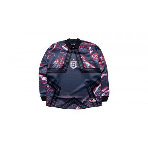 Nike England Authentic Goalkeeper Jersey Black/Obsidian