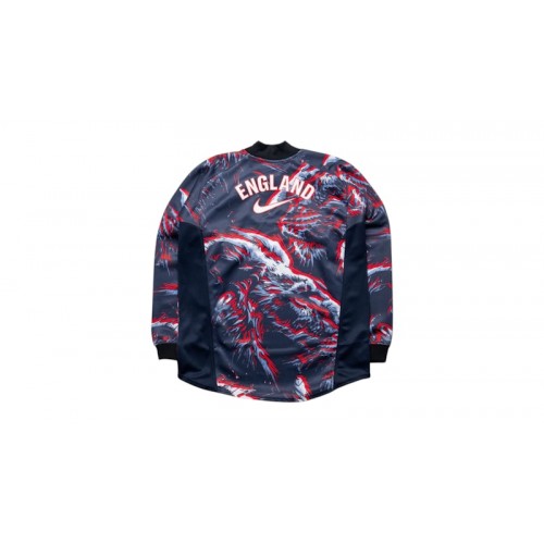 Nike England Authentic Goalkeeper Jersey Black/Obsidian