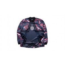 Nike England Authentic Goalkeeper Jersey Black/Obsidian