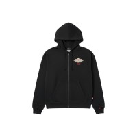 Nike Jordan x Levis Full Zip Hoodie Black
