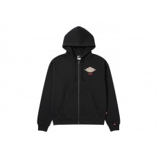 Nike Jordan x Levis Full Zip Hoodie Black