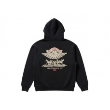 Nike Jordan x Levis Full Zip Hoodie Black