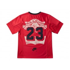 Nike Jordan x Levis Jersey Red