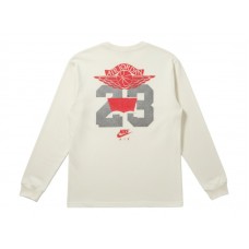 Nike Jordan x Levis L/S Tee White