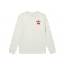 Nike Jordan x Levis L/S Tee White