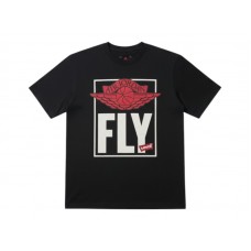 Nike Jordan x Levis S/S Tee Black