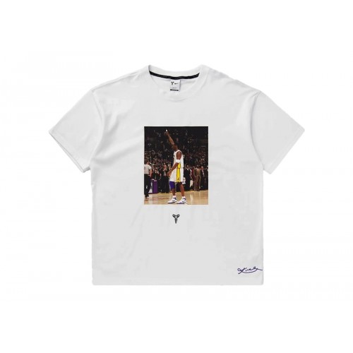 Nike Kobe Bryant 81 Points M90 SP26 Tee White