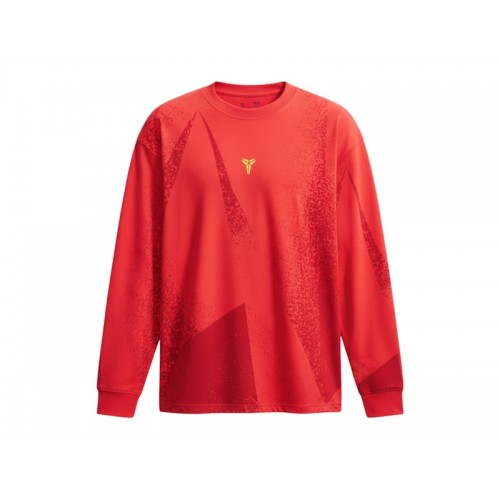 Nike Kobe Bryant Lunar New Year Dri-FIT L/S T-shirt Red